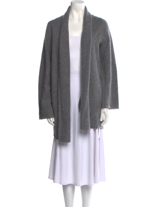 Vince Cashmere Open Front Sweater