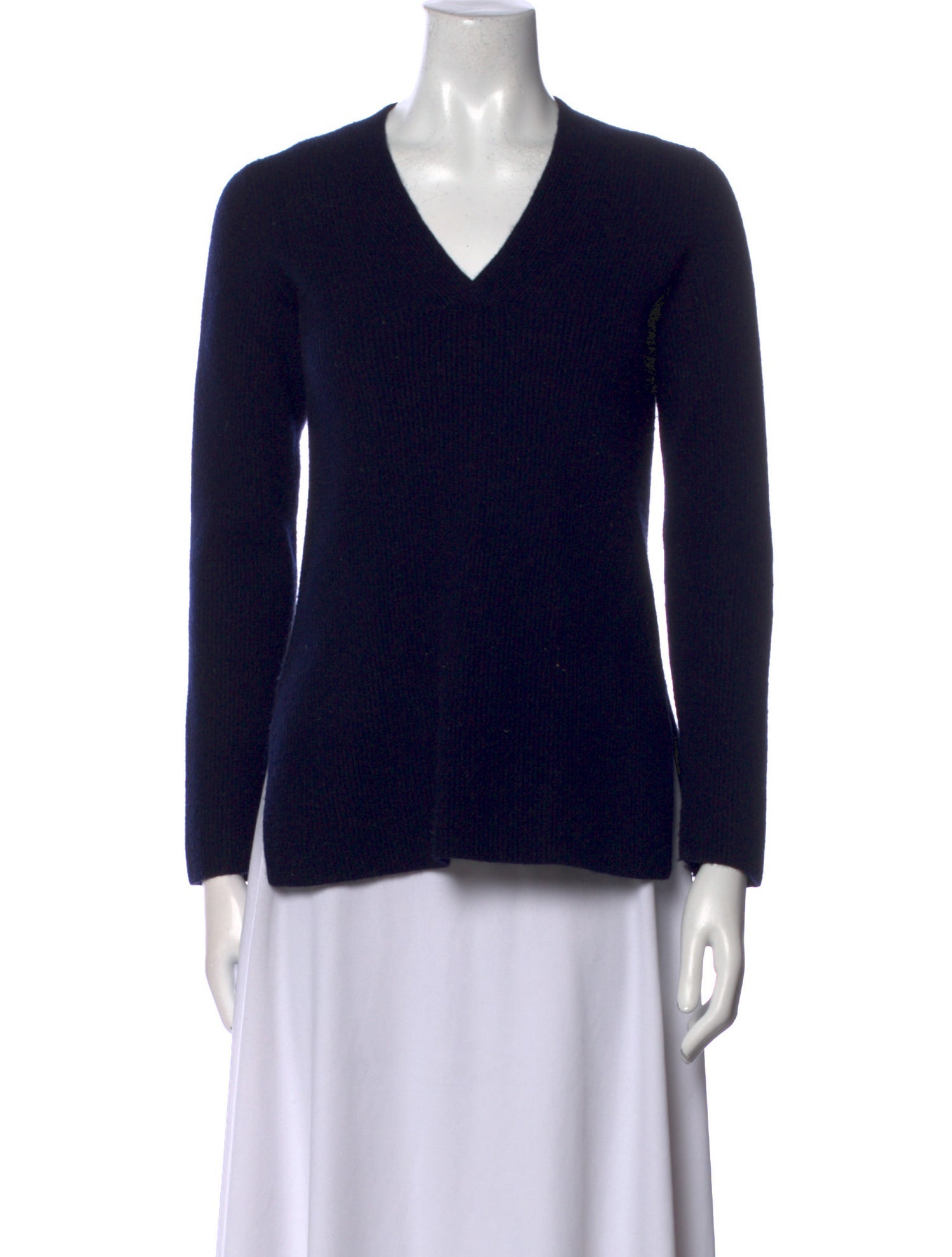 Vince Wool V-Neck Sweater