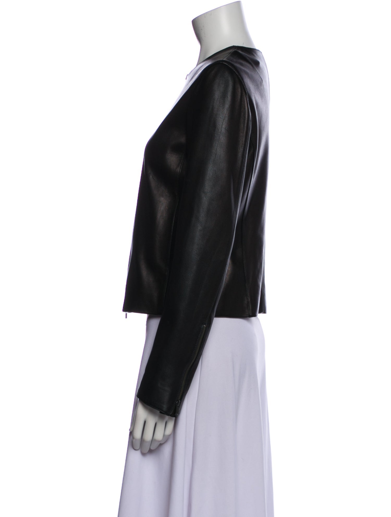 Vince Leather Jacket