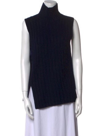 Vince Wool Mock Neck Sweater