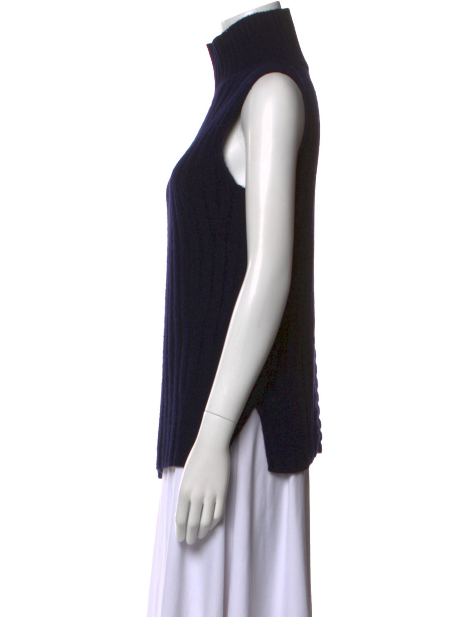 Vince Wool Mock Neck Sweater