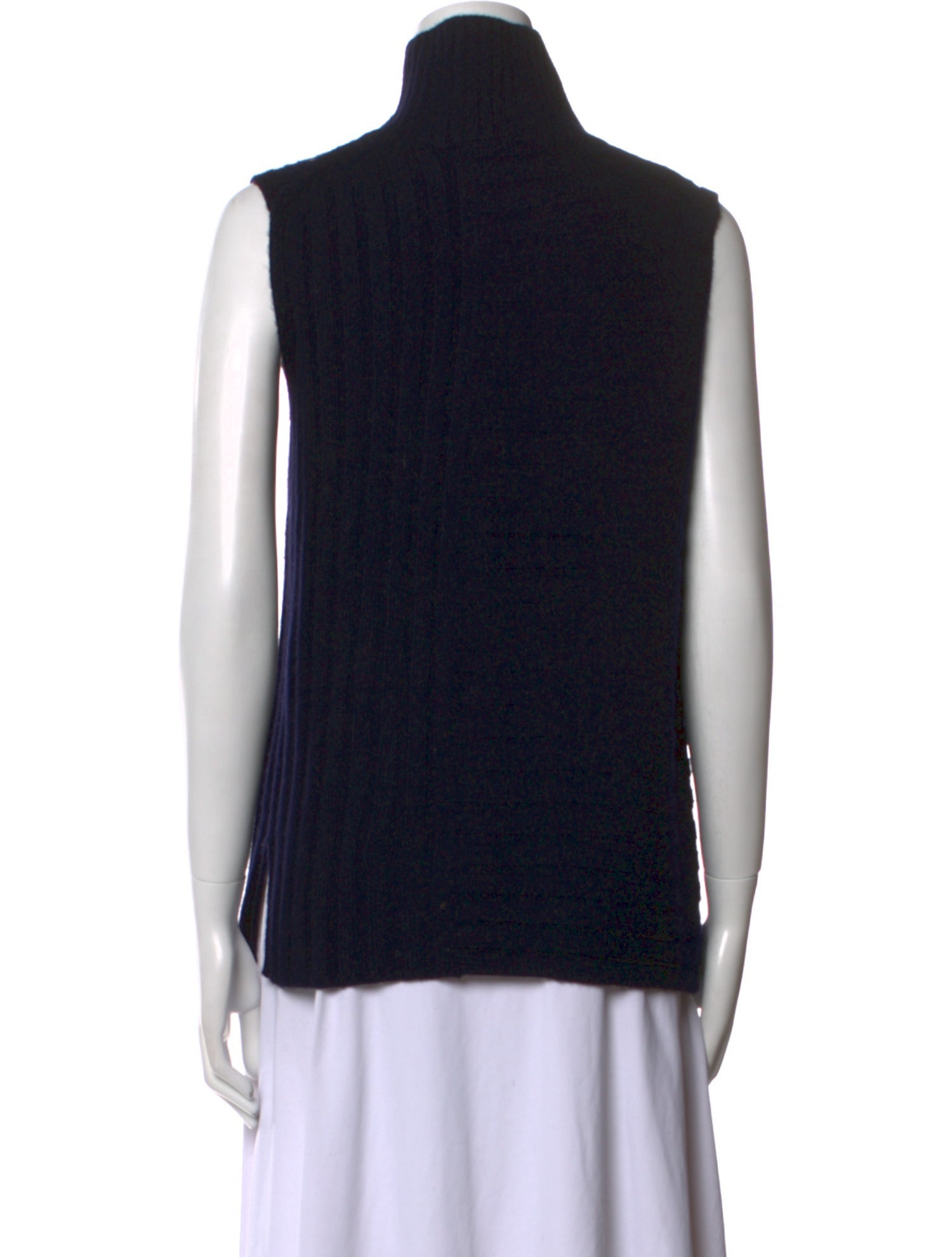 Vince Wool Mock Neck Sweater