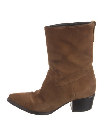 Vince Suede Western Boots