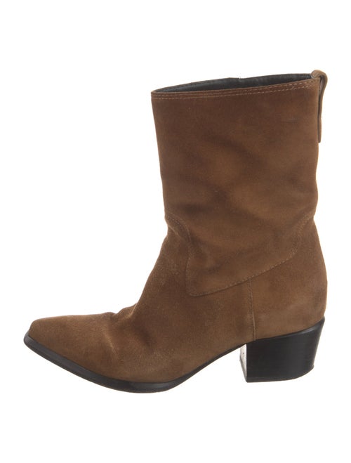 Vince Suede Western Boots