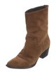 Vince Suede Western Boots