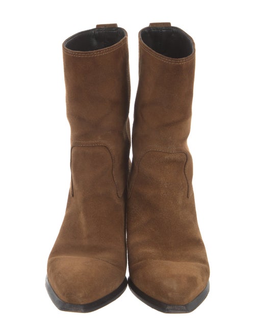 Vince Suede Western Boots