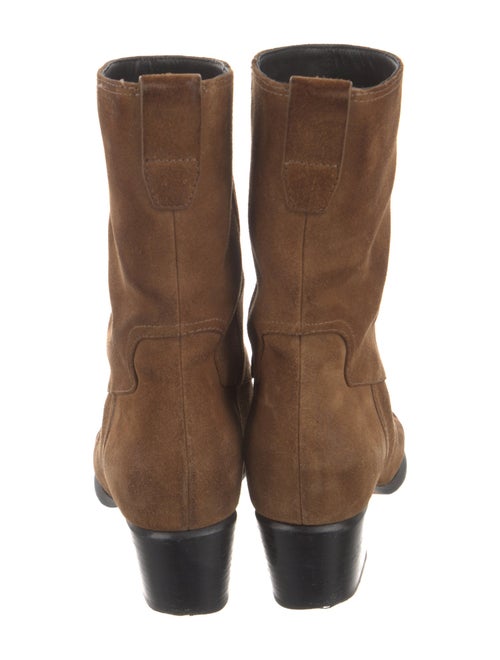 Vince Suede Western Boots