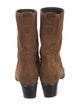 Vince Suede Western Boots