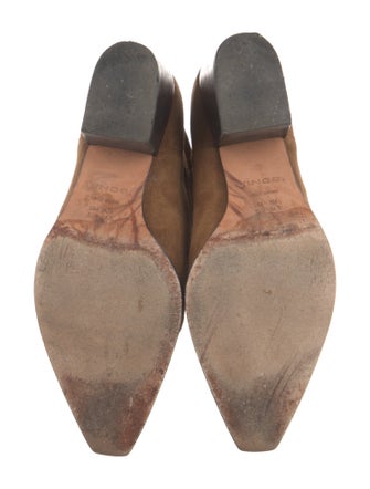 Vince Suede Western Boots