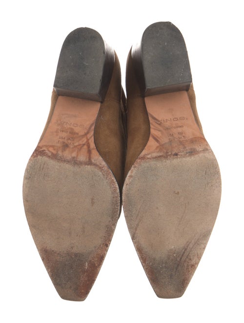 Vince Suede Western Boots