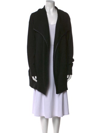 Vince Wool Open Front Sweater