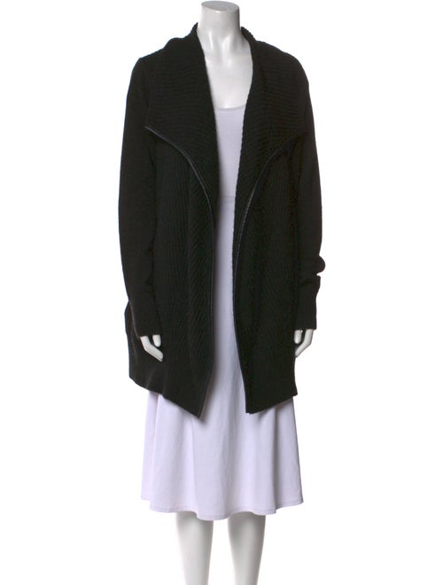 Vince Wool Open Front Sweater