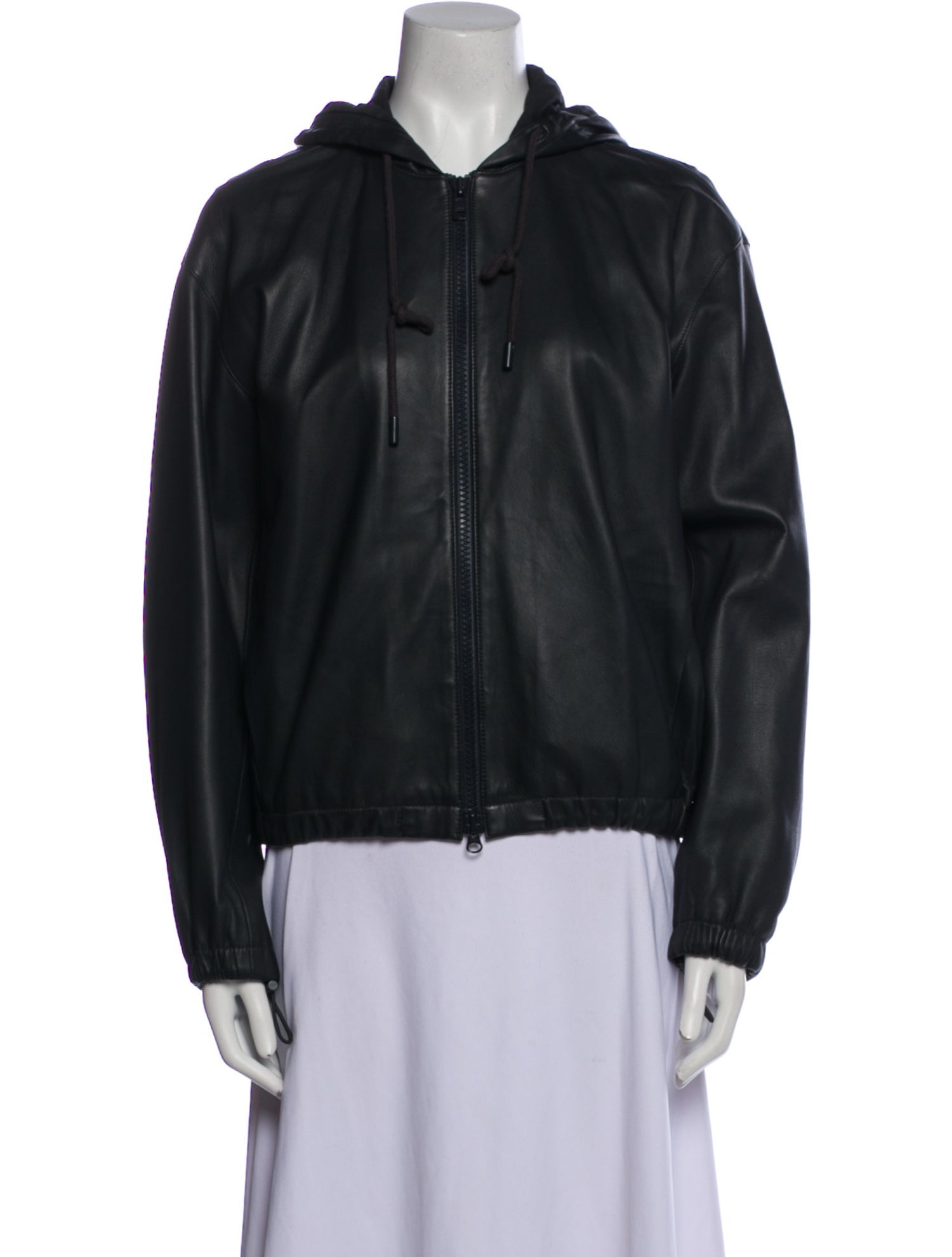 Vince Lamb Leather Jacket