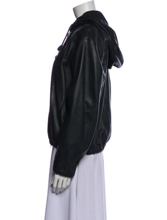 Vince Lamb Leather Jacket