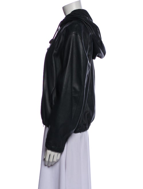 Vince Lamb Leather Jacket