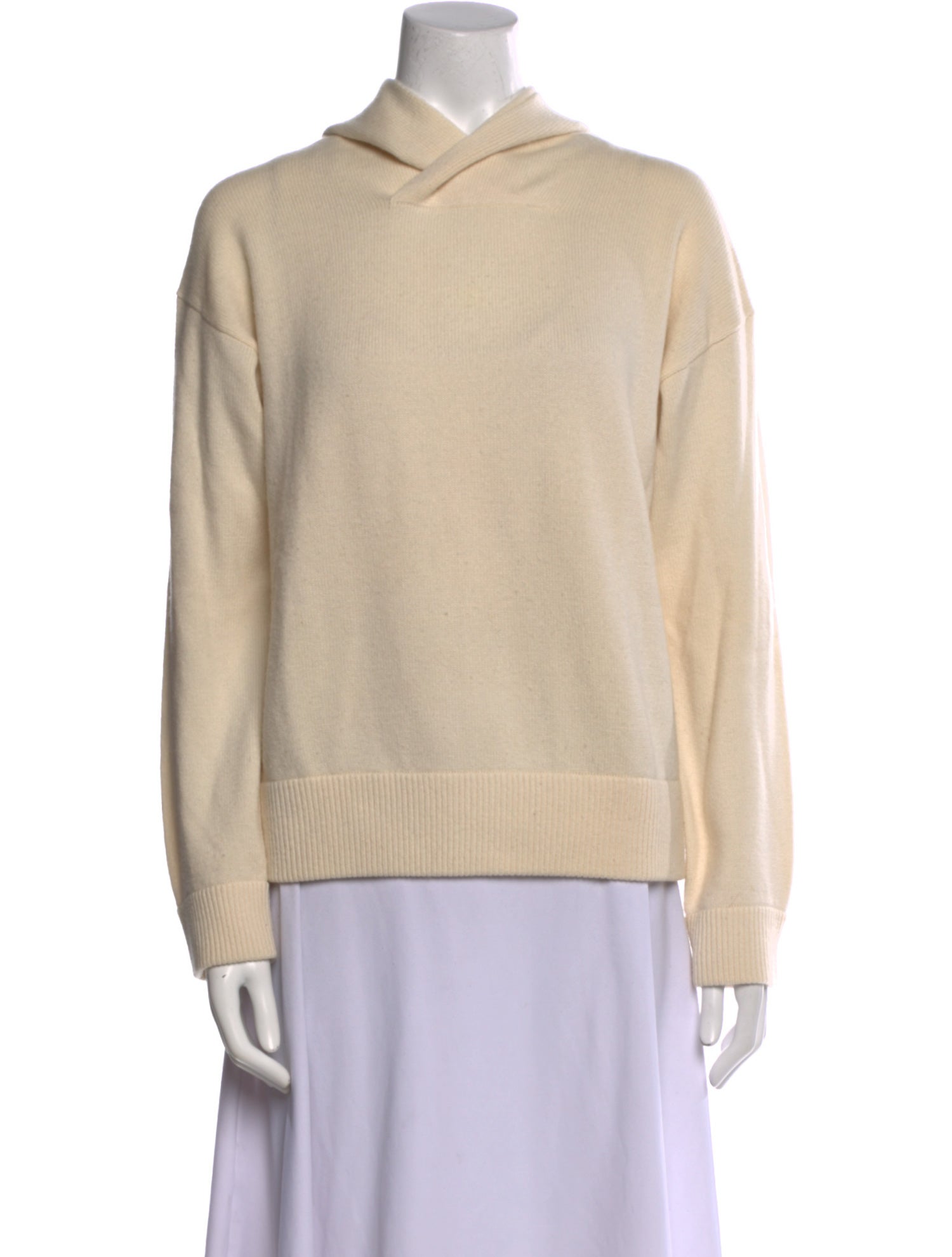 Vince Cashmere Mock Neck Sweater