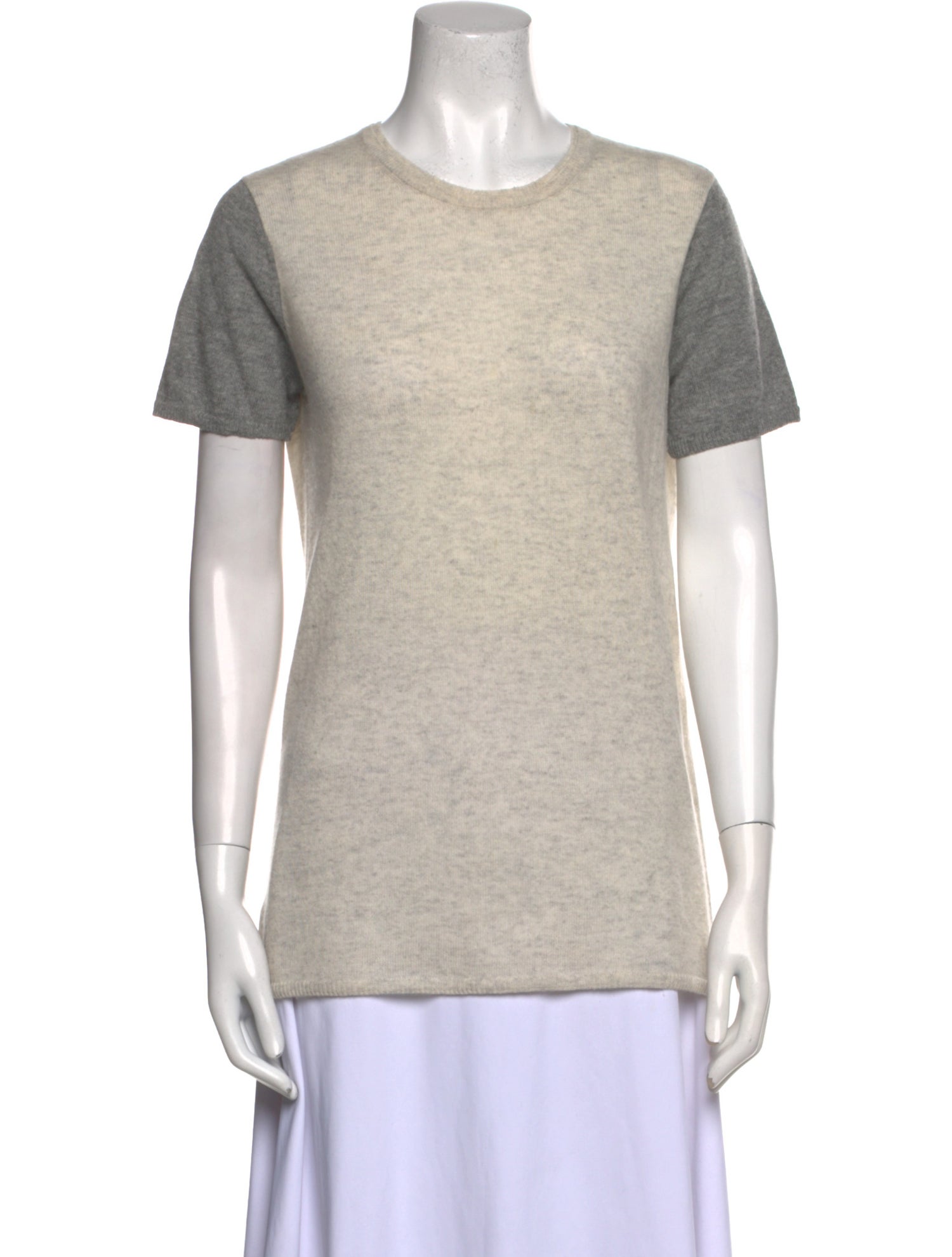 Vince Cashmere Scoop Neck Sweater