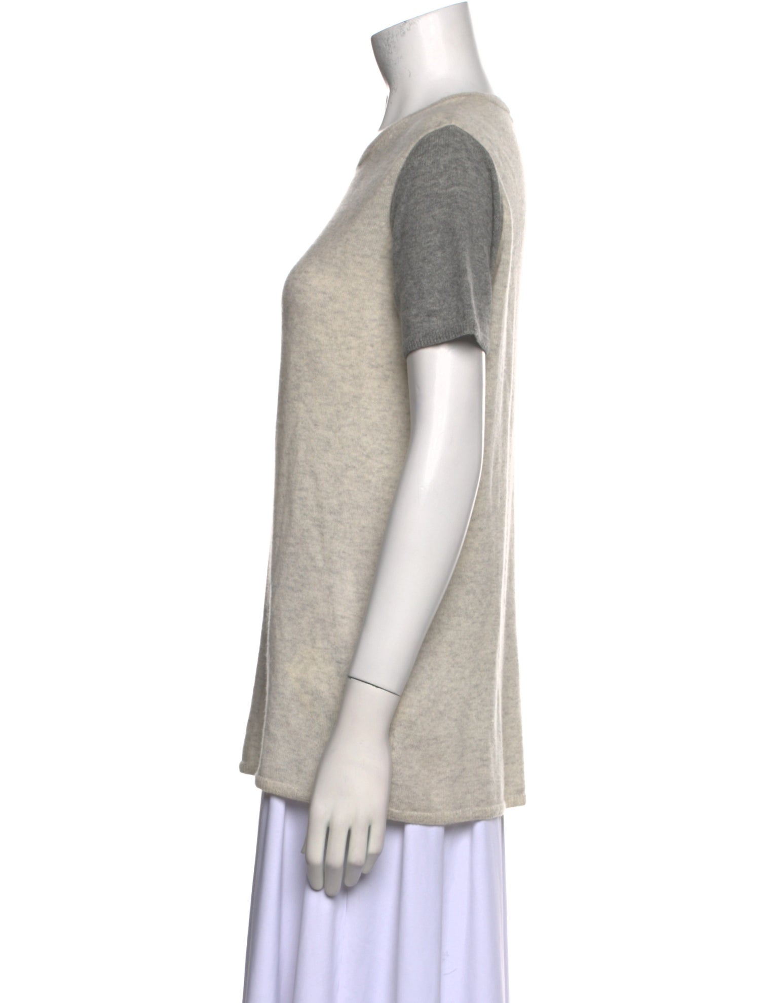 Vince Cashmere Scoop Neck Sweater