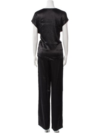 Vince Linen Pant Set