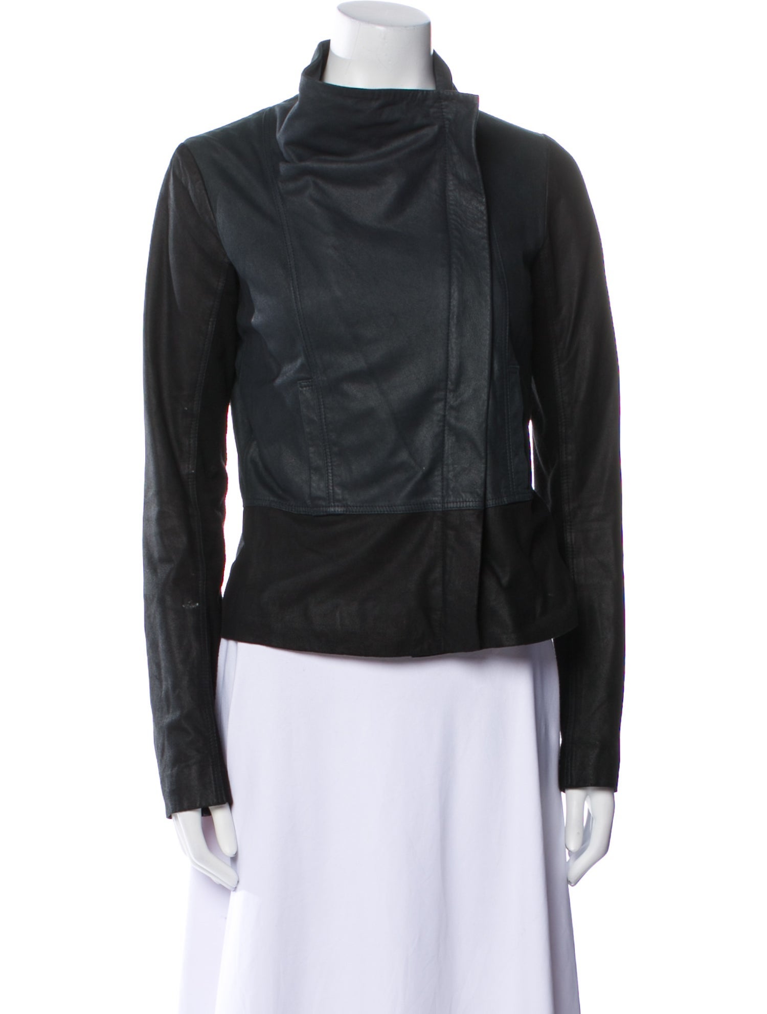 Vince Leather Biker Jacket