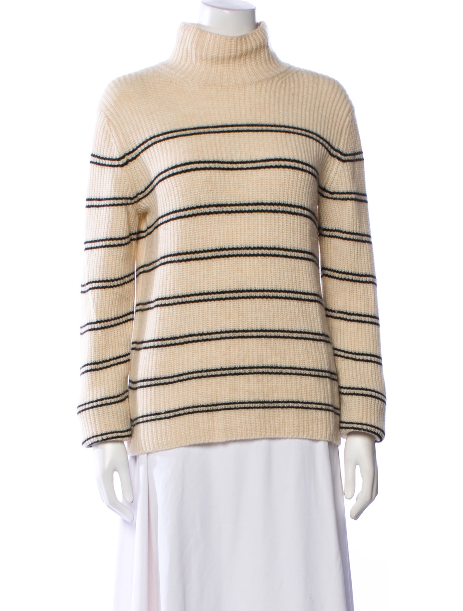 Vince Cashmere Striped Sweater