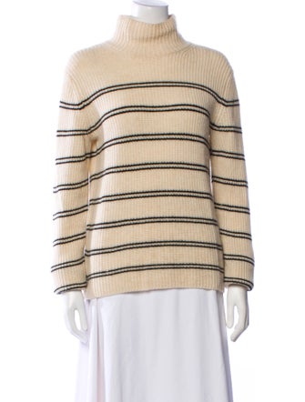 Vince Cashmere Striped Sweater