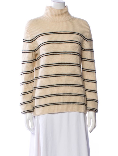 Vince Cashmere Striped Sweater