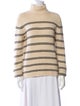 Vince Cashmere Striped Sweater