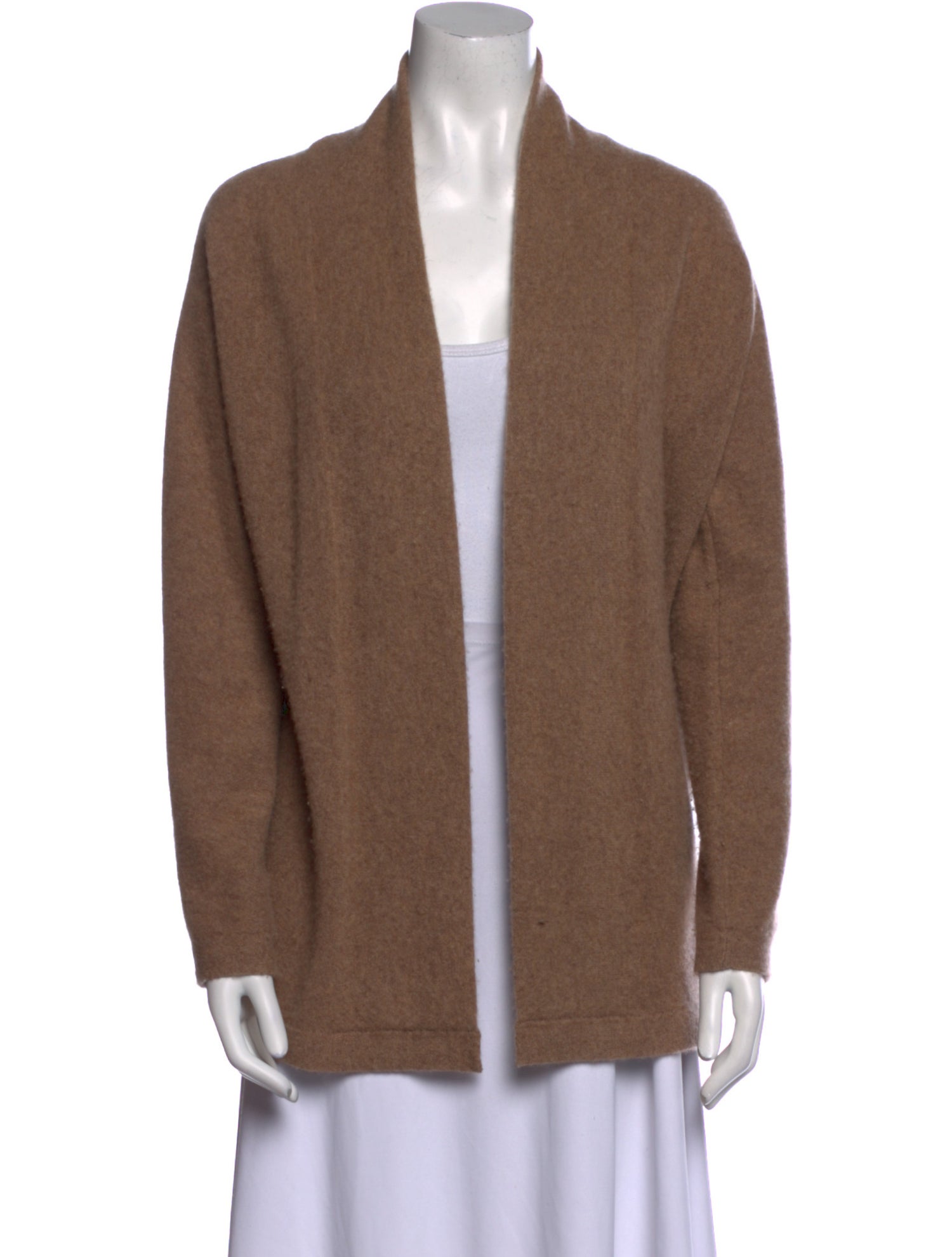 Vince Cashmere Open Front Sweater