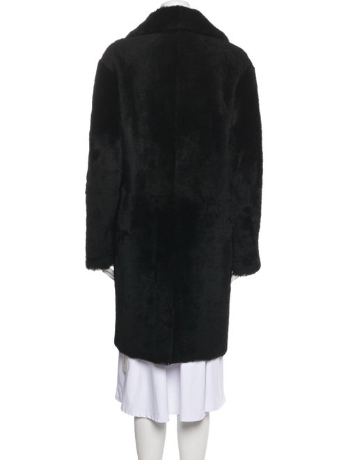 Vince Shearling Fur Coat
