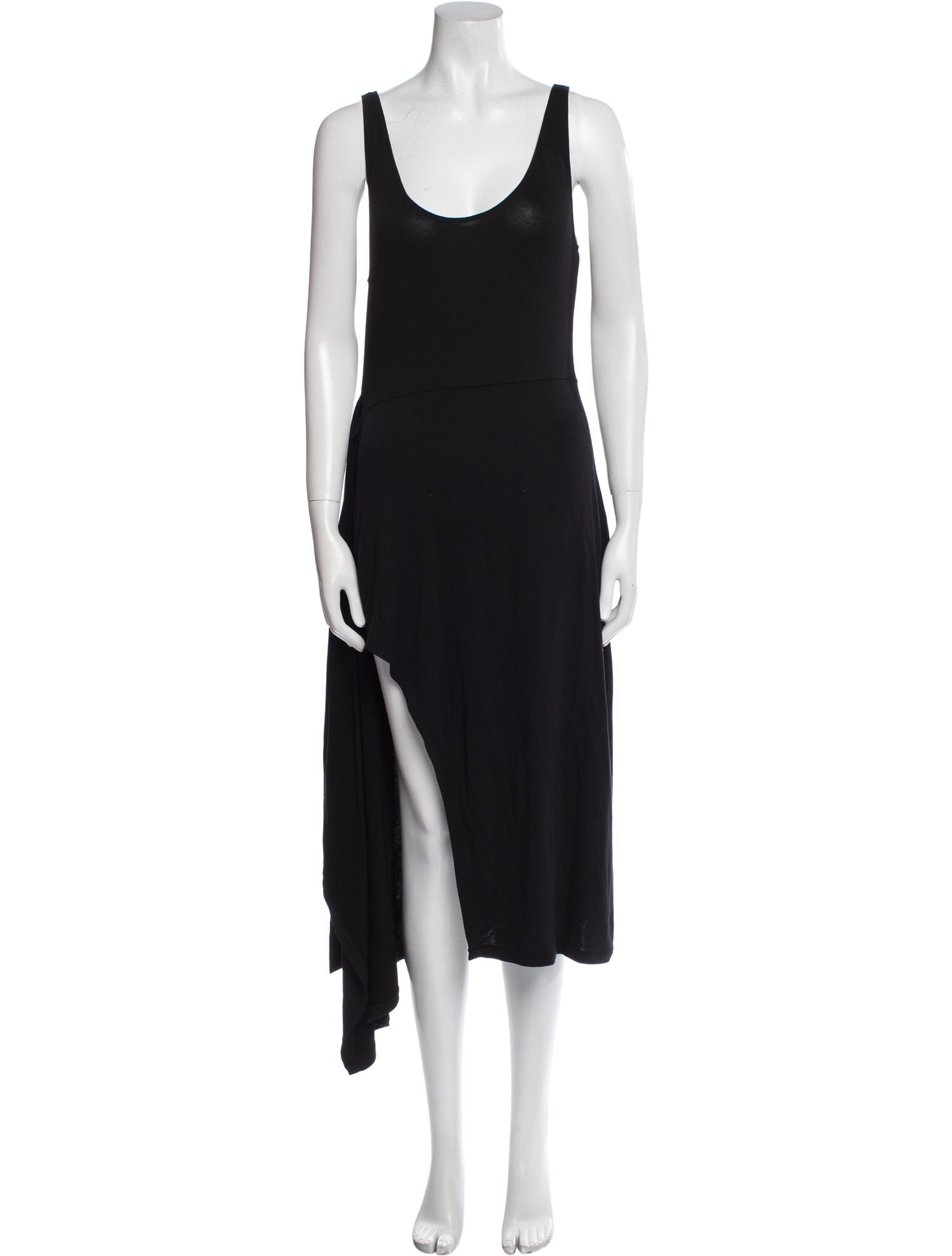 Vince Scoop Neck Midi Length Dress w/ Tags