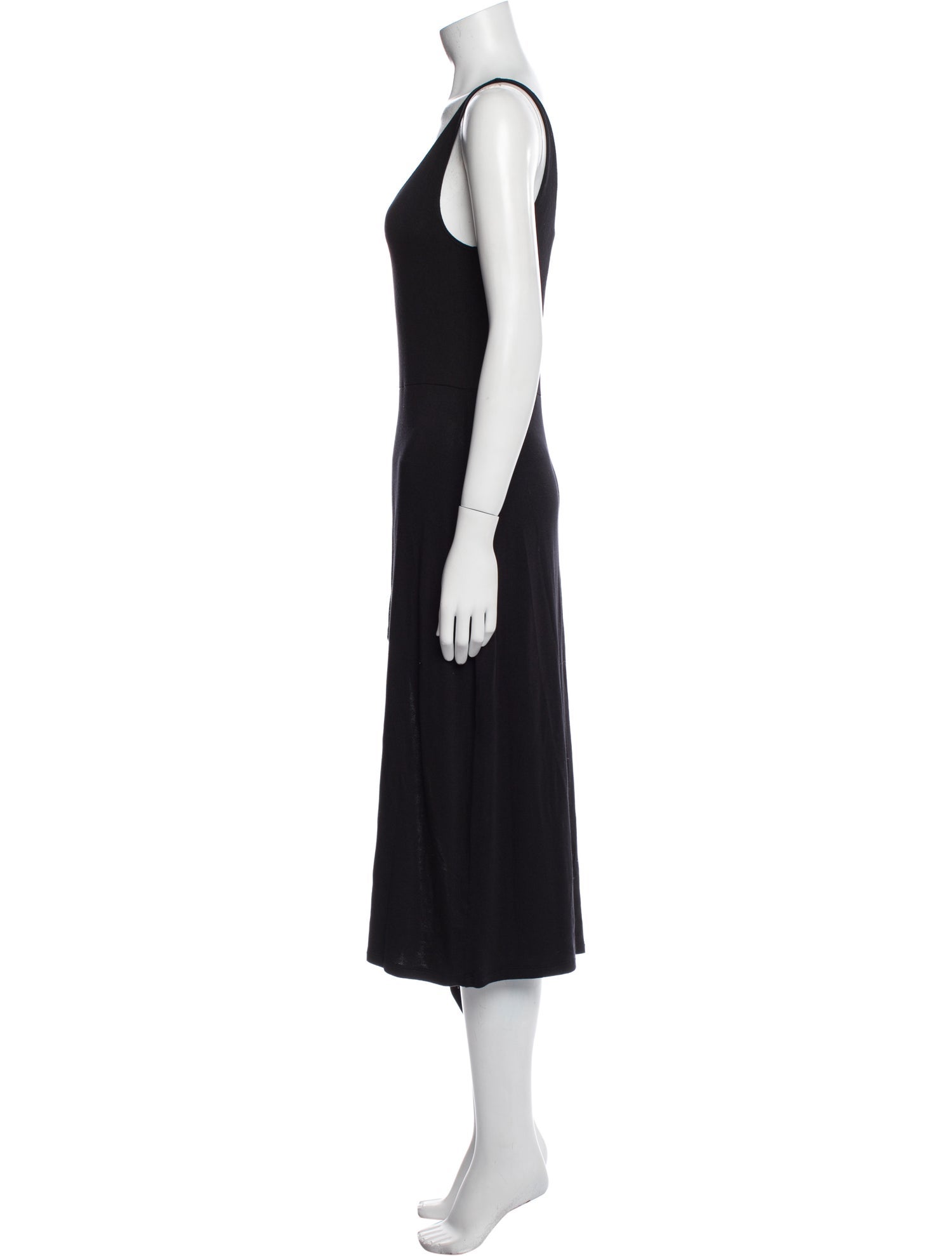 Vince Scoop Neck Midi Length Dress w/ Tags