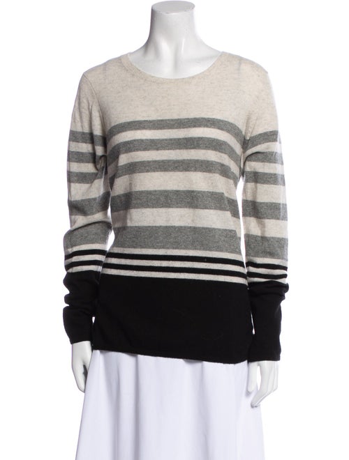 Vince Cashmere Striped Sweater