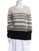 Vince Cashmere Striped Sweater