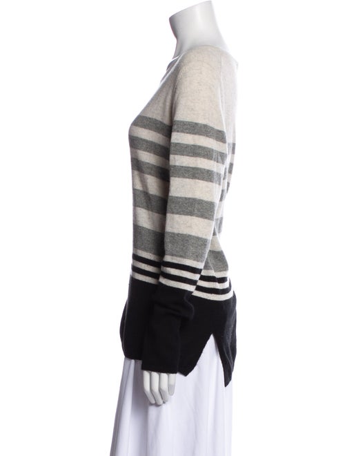 Vince Cashmere Striped Sweater