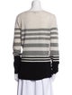 Vince Cashmere Striped Sweater