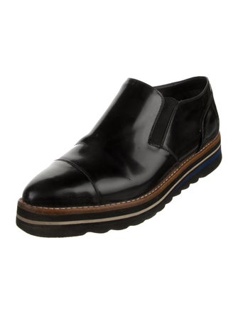 Vince Patent Leather Oxfords