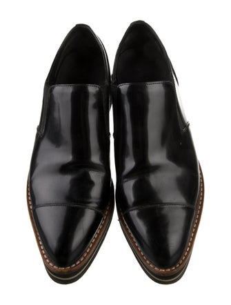 Vince Patent Leather Oxfords