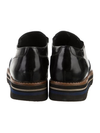 Vince Patent Leather Oxfords