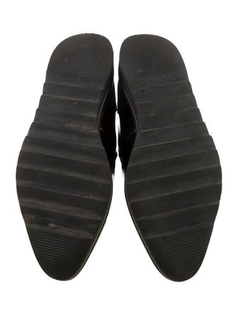 Vince Patent Leather Oxfords