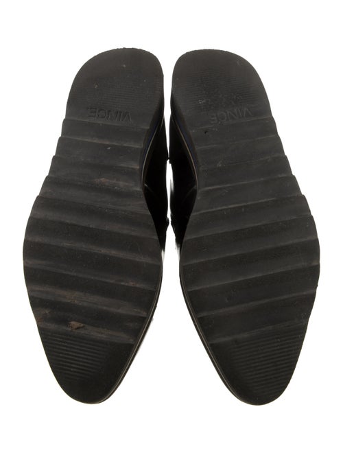 Vince Patent Leather Oxfords