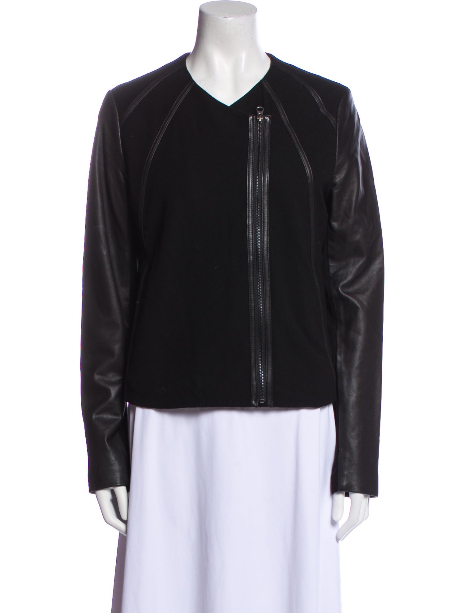 Vince Leather Evening Jacket