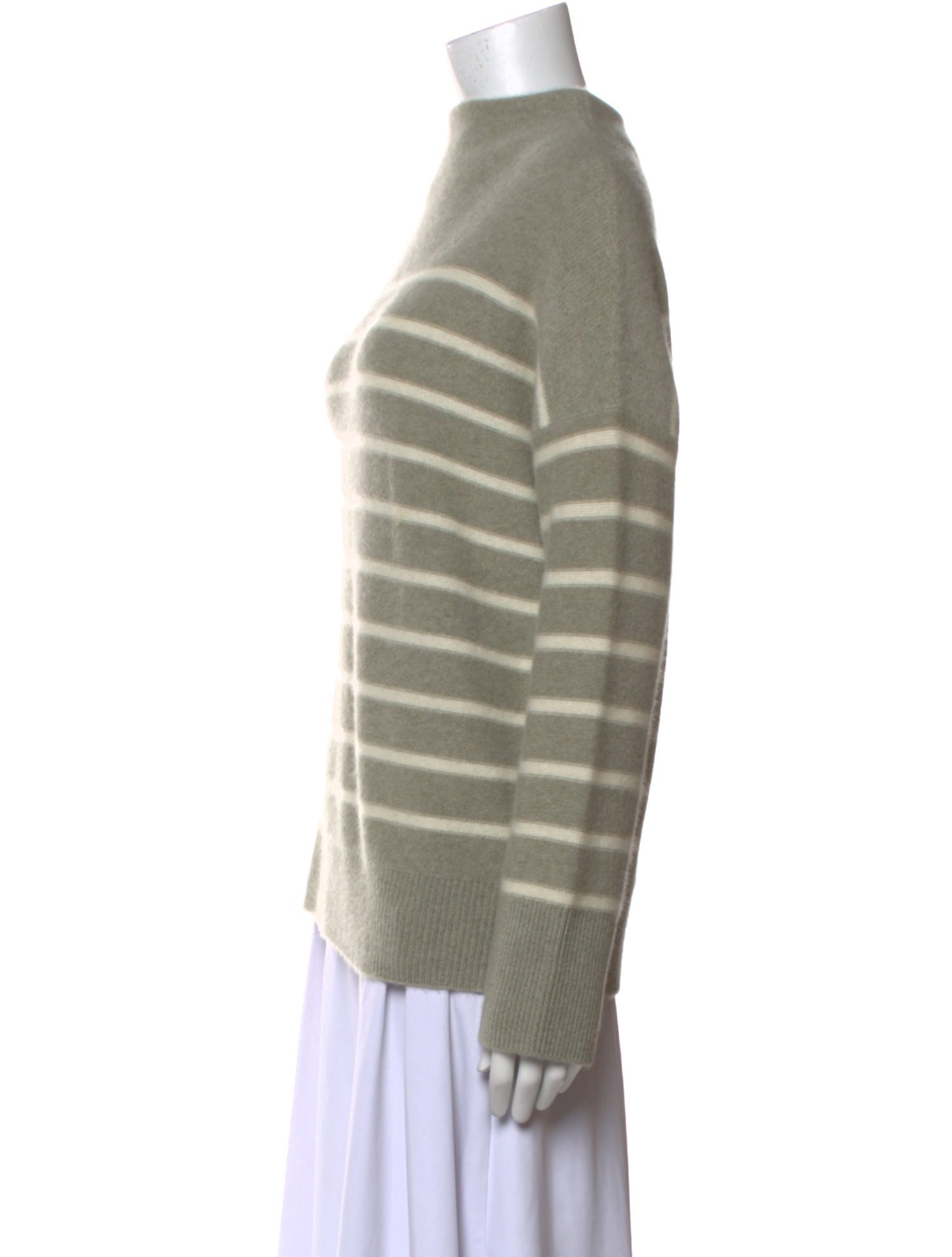 Vince Cashmere Striped Sweater