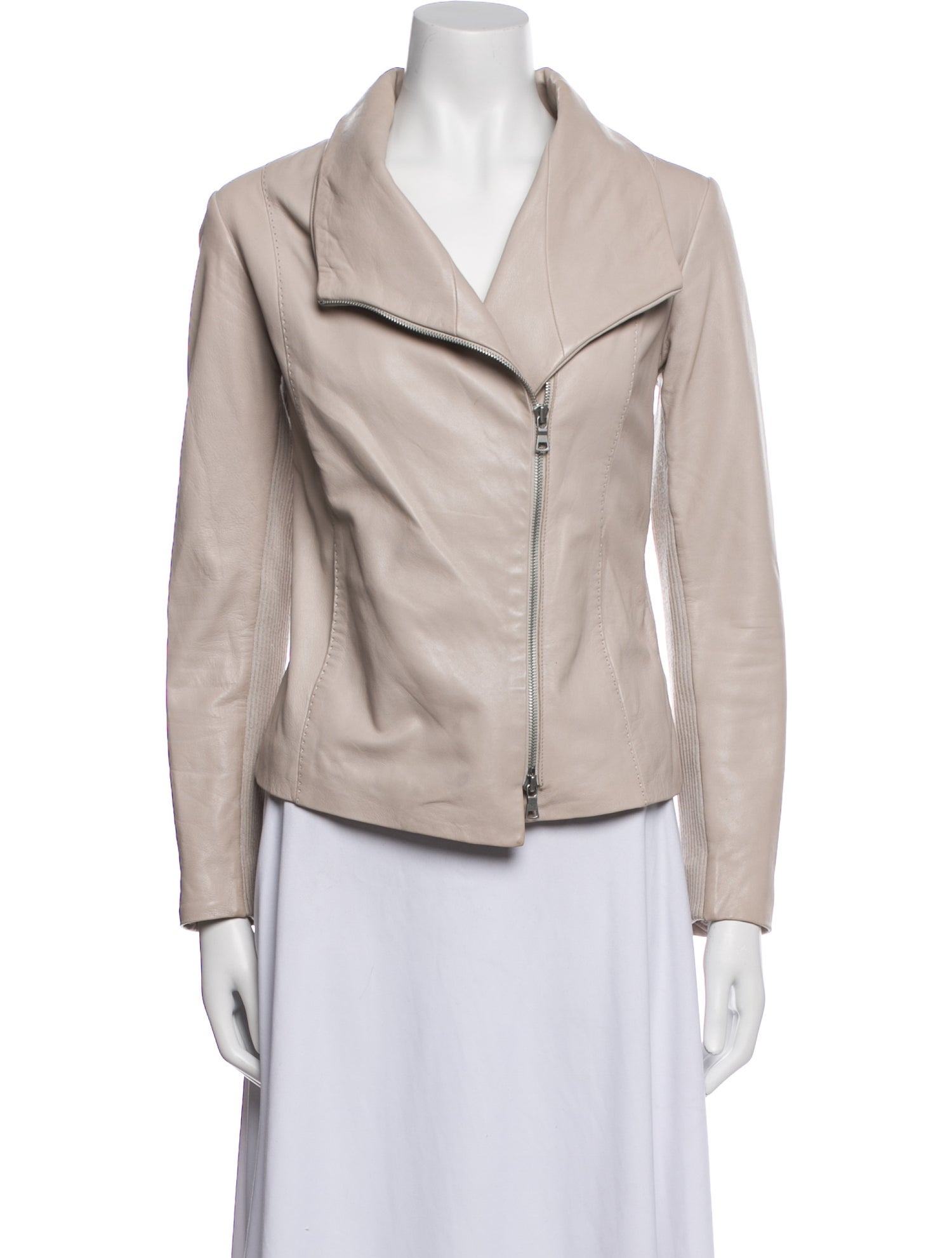 Vince Leather Biker Jacket