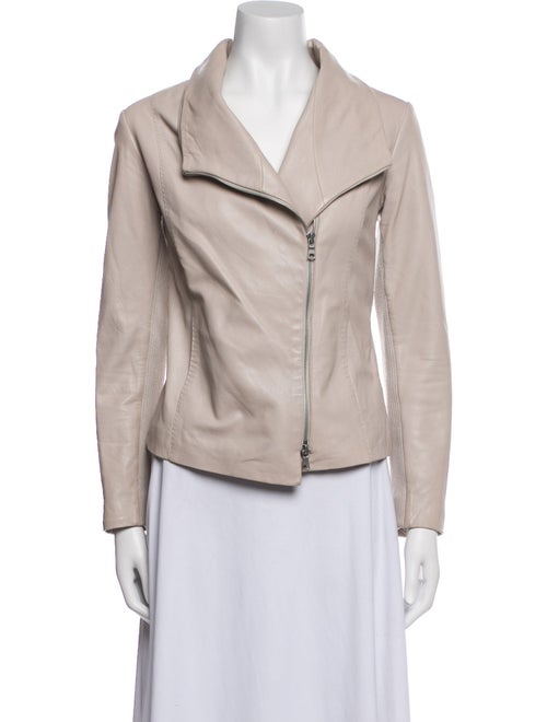 Vince Leather Biker Jacket