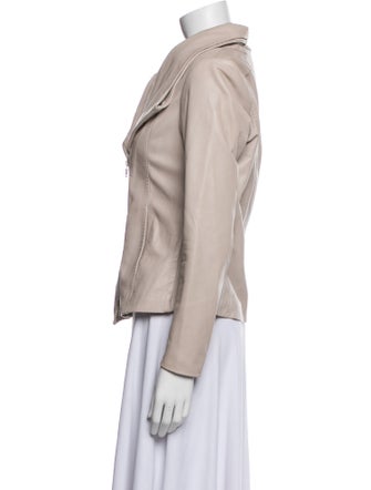 Vince Leather Biker Jacket