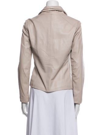 Vince Leather Biker Jacket