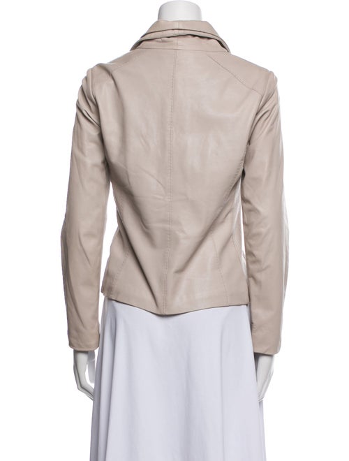 Vince Leather Biker Jacket