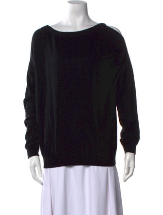 Vince Cashmere Scoop Neck Sweater