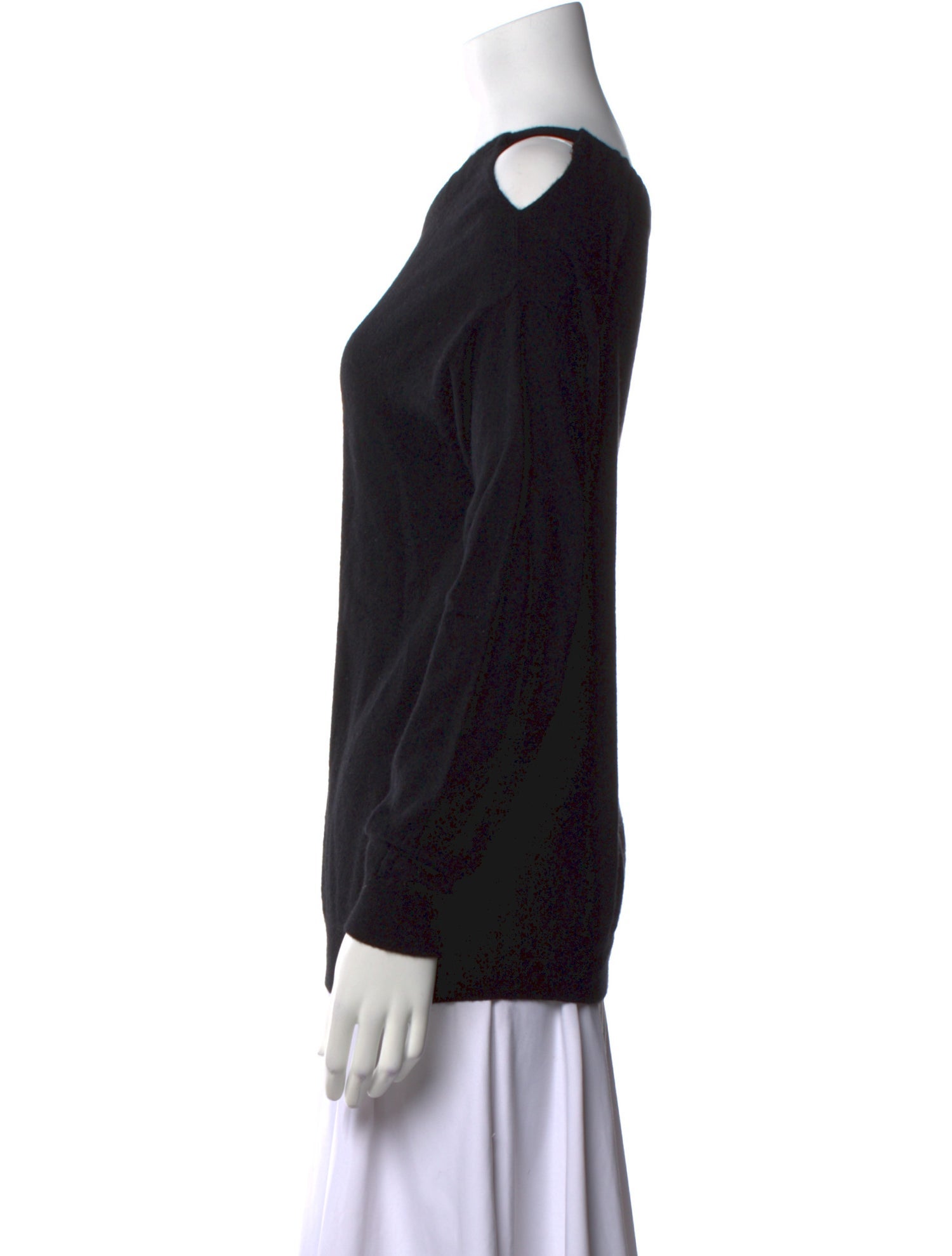 Vince Cashmere Scoop Neck Sweater